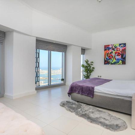 Penthouse In Dubai Marina , Cayan Tower , Sea View 아파트 외부 사진