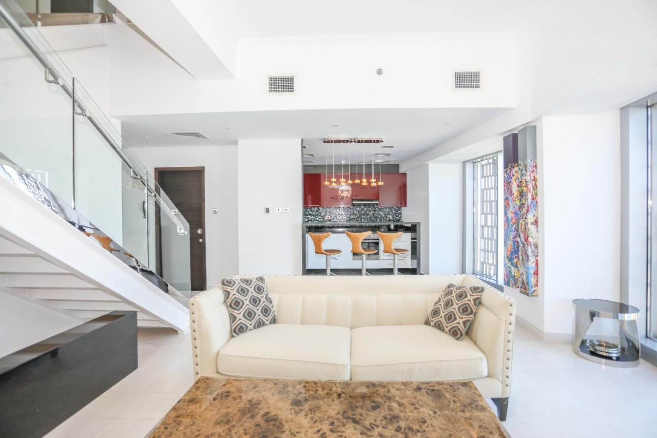 Penthouse In Dubai Marina , Cayan Tower , Sea View 아파트 외부 사진