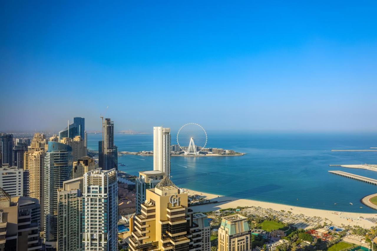 Penthouse In Dubai Marina , Cayan Tower , Sea View 아파트 외부 사진