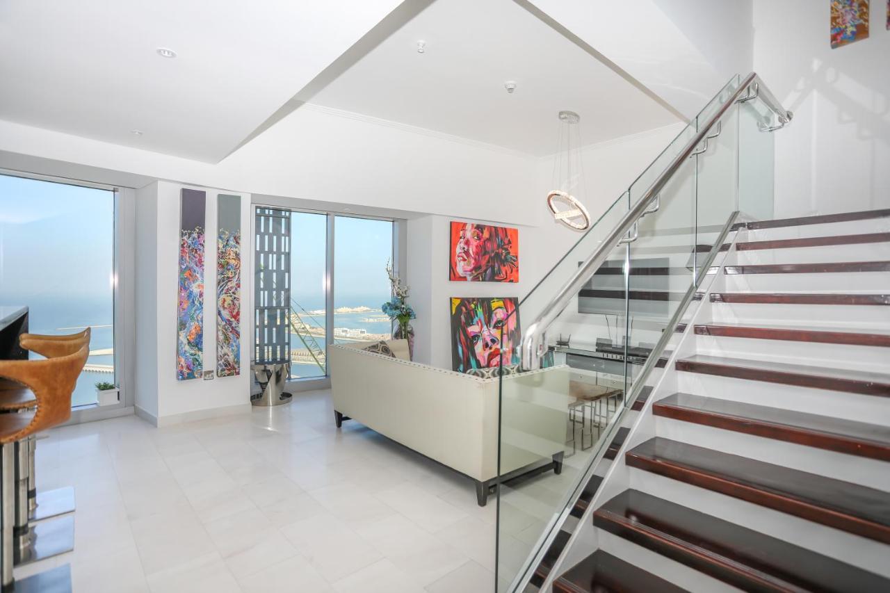 Penthouse In Dubai Marina , Cayan Tower , Sea View 아파트 외부 사진