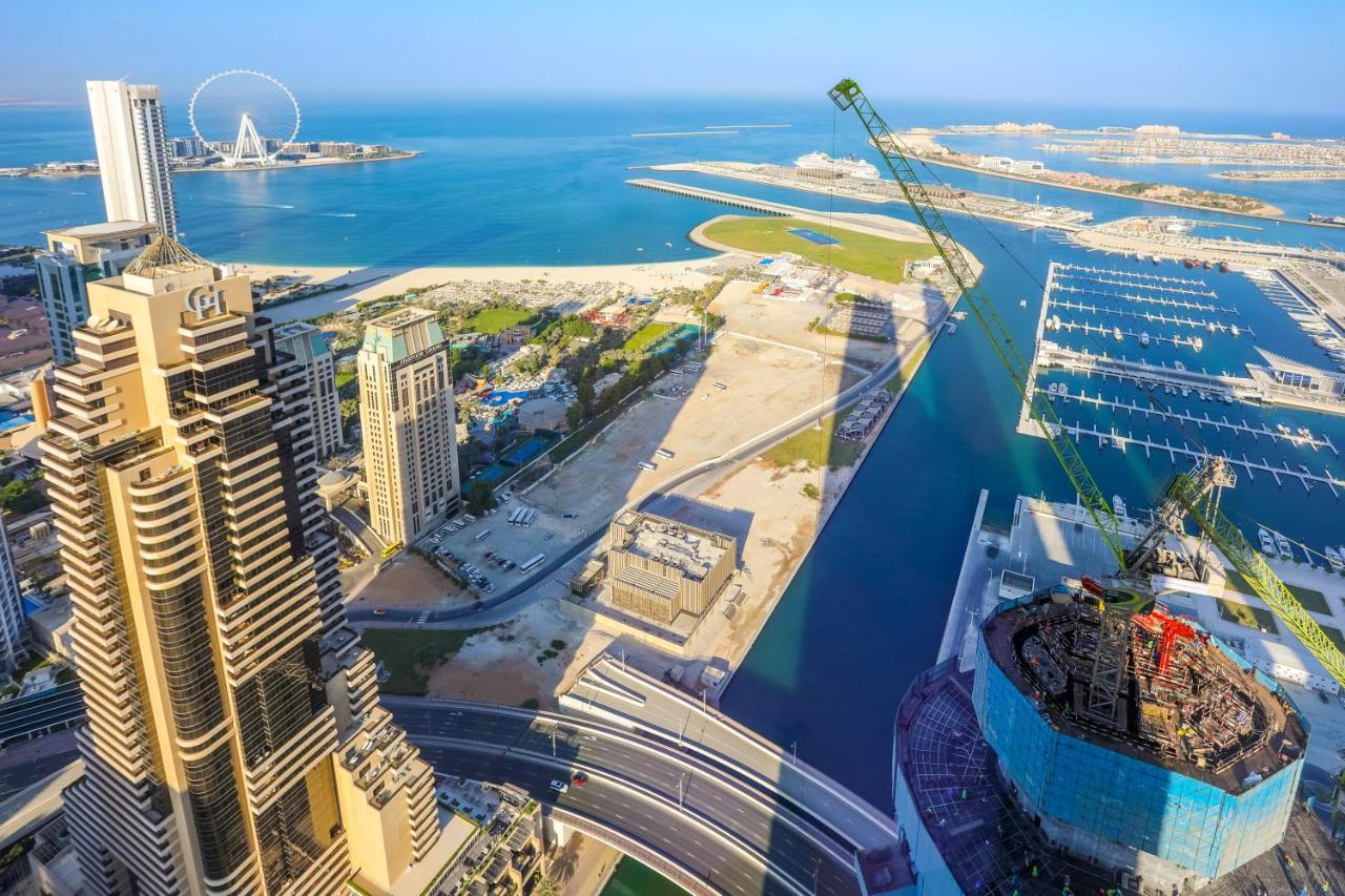 Penthouse In Dubai Marina , Cayan Tower , Sea View 아파트 외부 사진