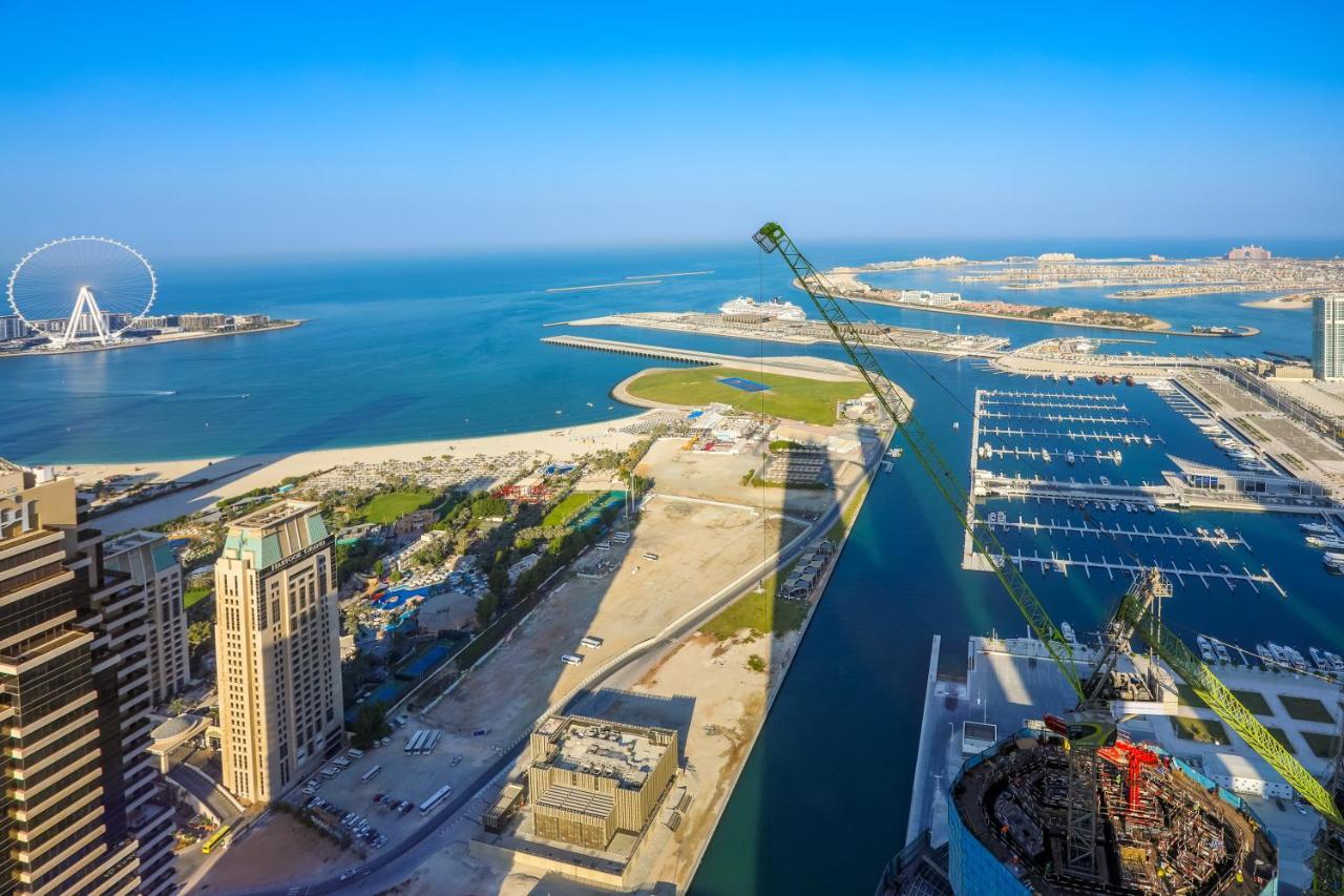 Penthouse In Dubai Marina , Cayan Tower , Sea View 아파트 외부 사진