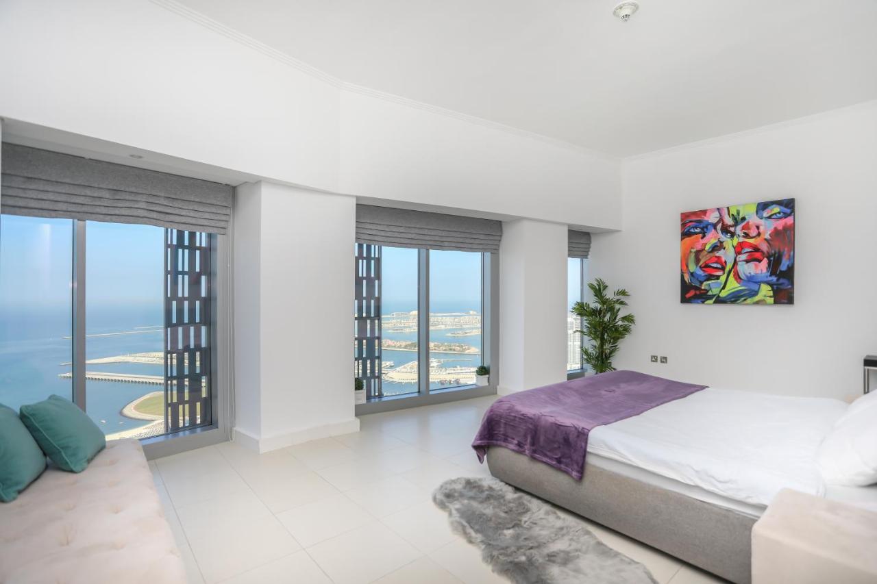 Penthouse In Dubai Marina , Cayan Tower , Sea View 아파트 외부 사진