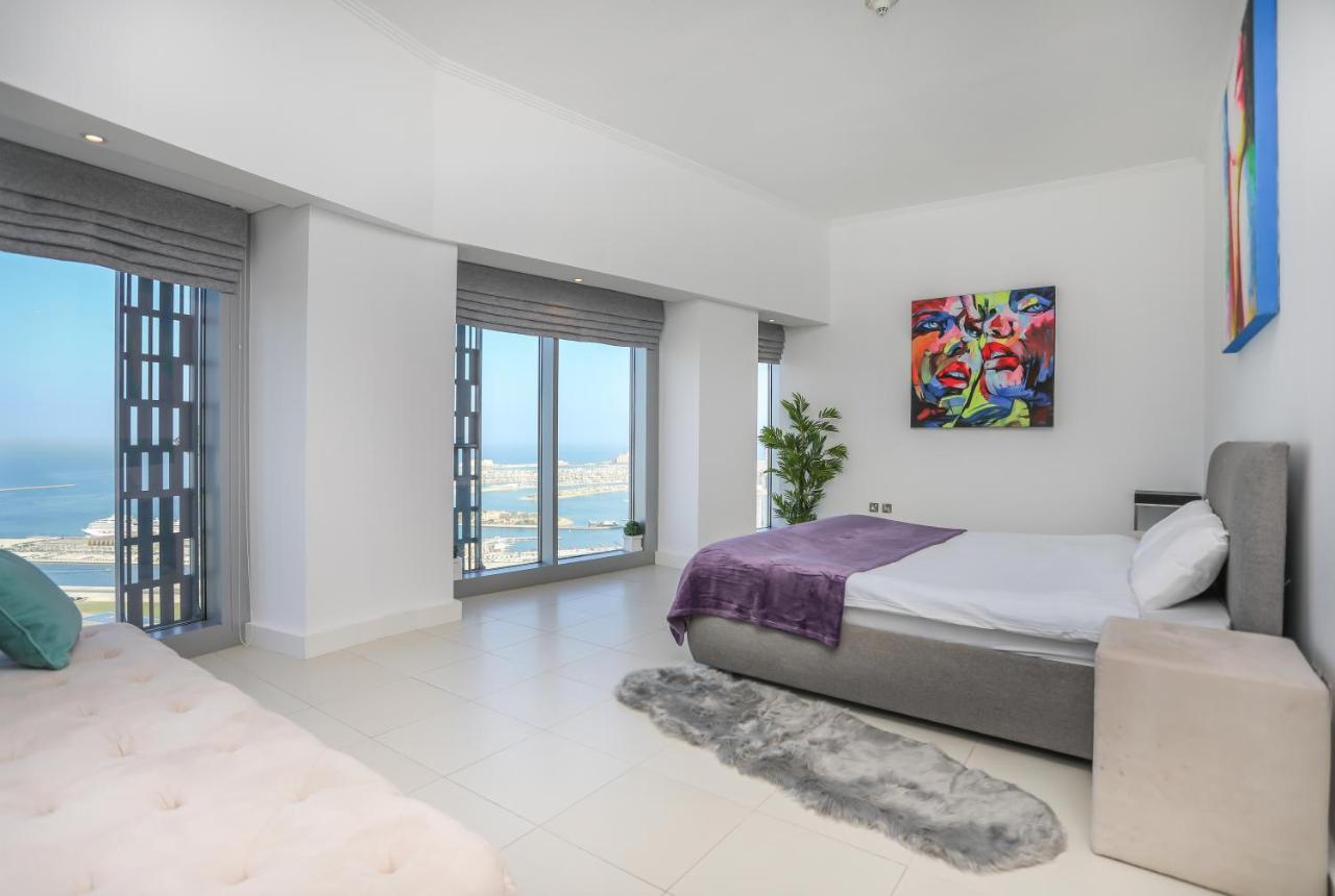 Penthouse In Dubai Marina , Cayan Tower , Sea View 아파트 외부 사진