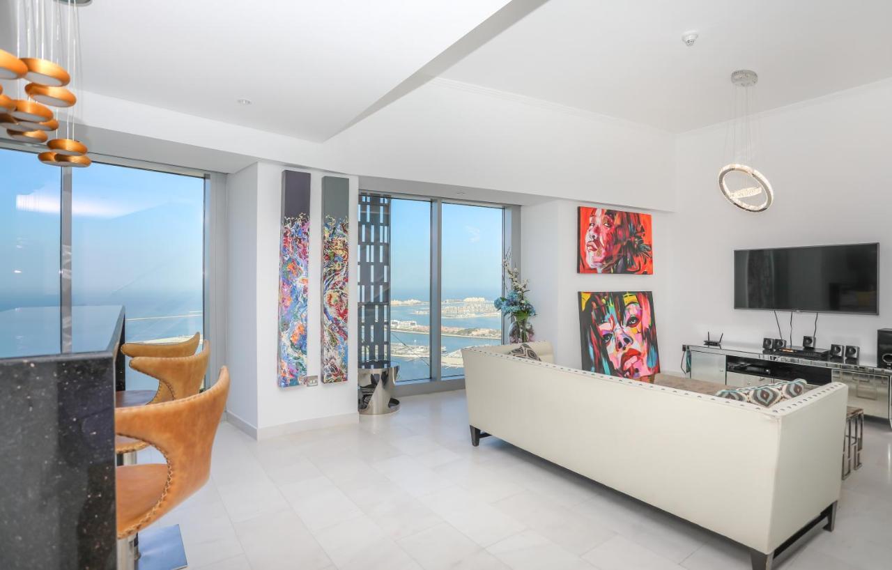Penthouse In Dubai Marina , Cayan Tower , Sea View 아파트 외부 사진