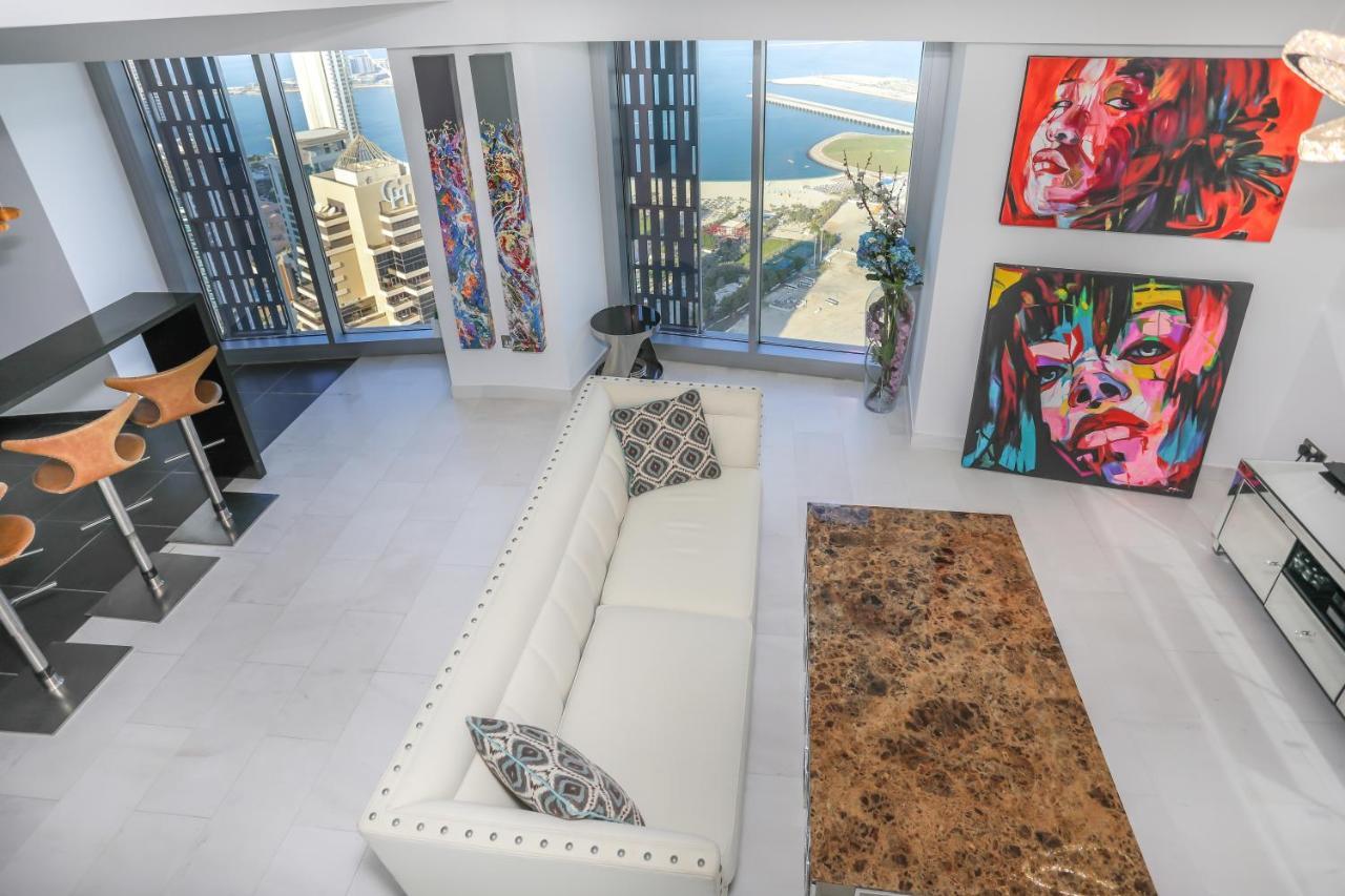 Penthouse In Dubai Marina , Cayan Tower , Sea View 아파트 외부 사진
