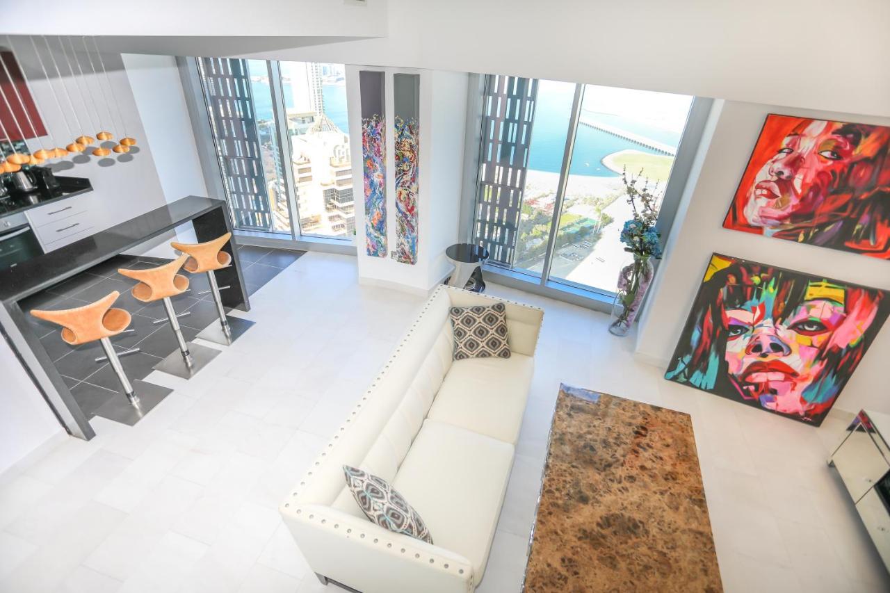 Penthouse In Dubai Marina , Cayan Tower , Sea View 아파트 외부 사진