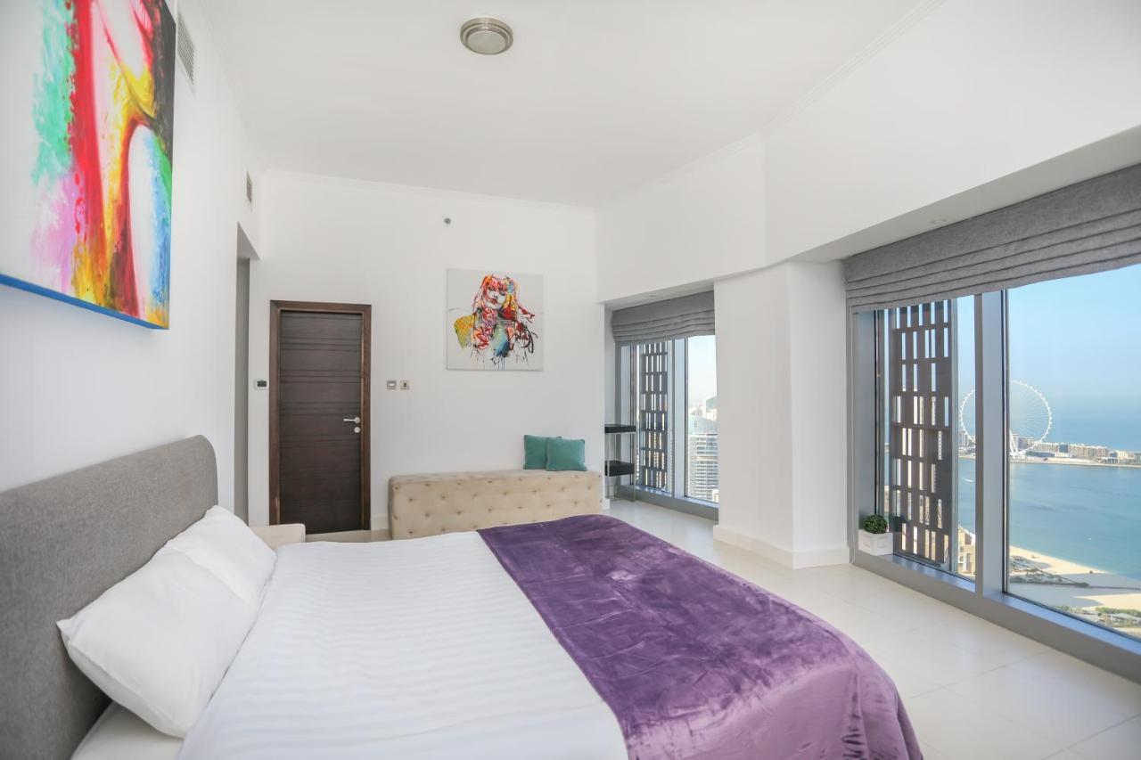 Penthouse In Dubai Marina , Cayan Tower , Sea View 아파트 외부 사진
