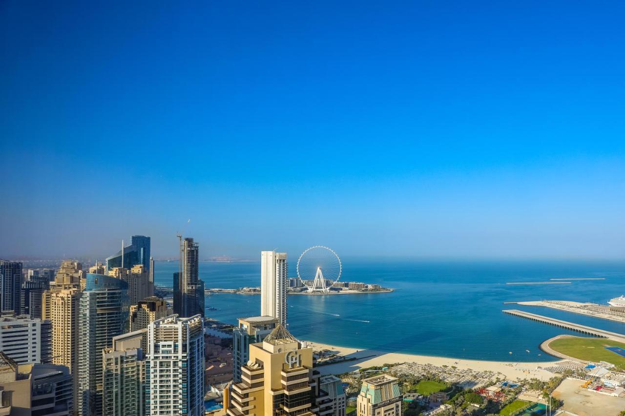 Penthouse In Dubai Marina , Cayan Tower , Sea View 아파트 외부 사진