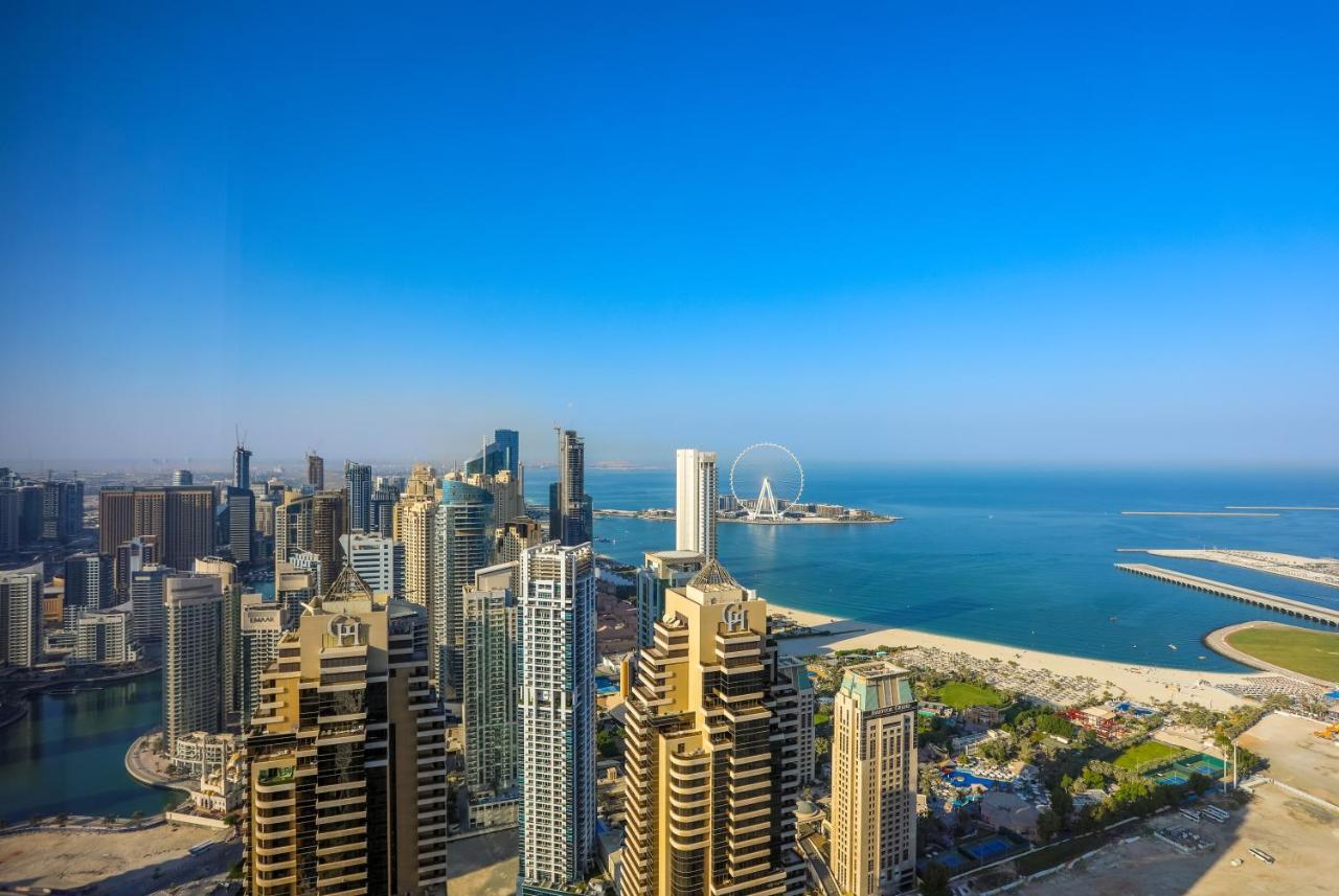 Penthouse In Dubai Marina , Cayan Tower , Sea View 아파트 외부 사진