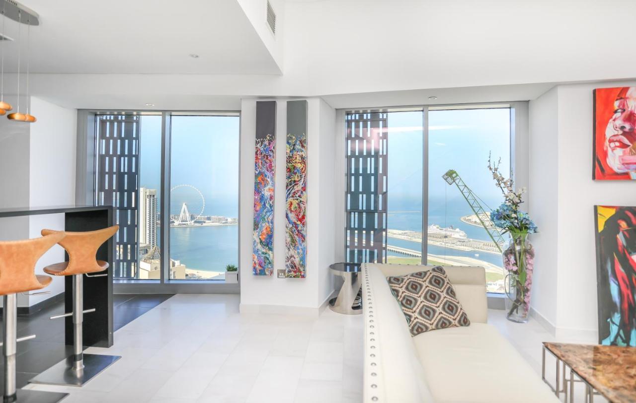 Penthouse In Dubai Marina , Cayan Tower , Sea View 아파트 외부 사진