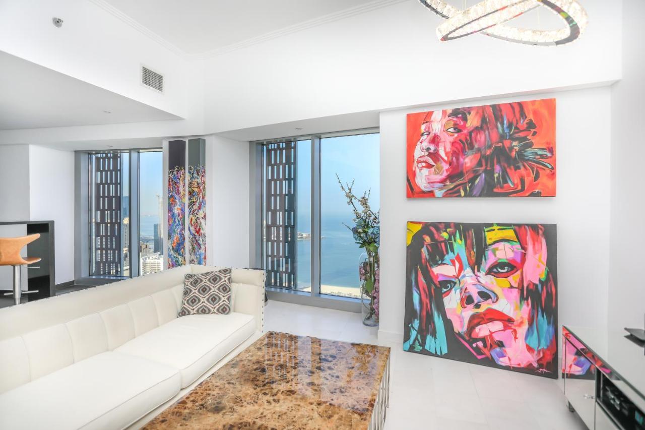 Penthouse In Dubai Marina , Cayan Tower , Sea View 아파트 외부 사진