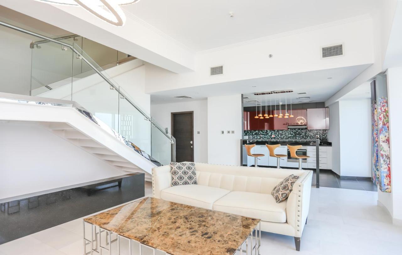 Penthouse In Dubai Marina , Cayan Tower , Sea View 아파트 외부 사진