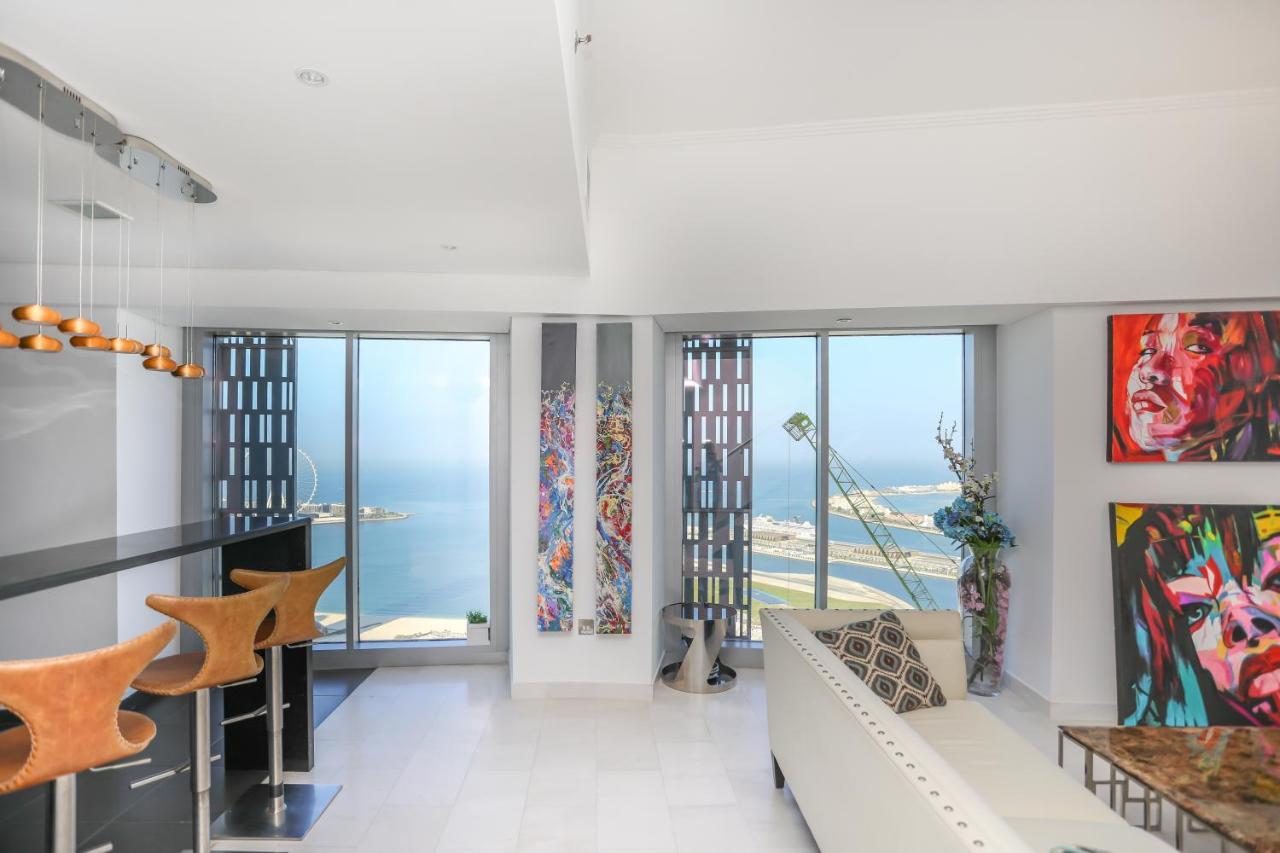 Penthouse In Dubai Marina , Cayan Tower , Sea View 아파트 외부 사진