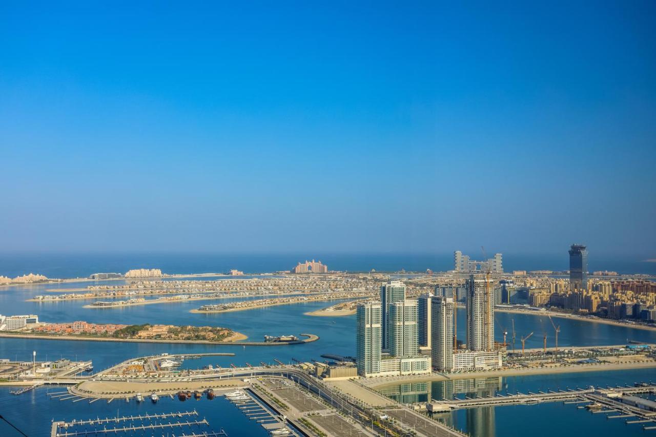 Penthouse In Dubai Marina , Cayan Tower , Sea View 아파트 외부 사진