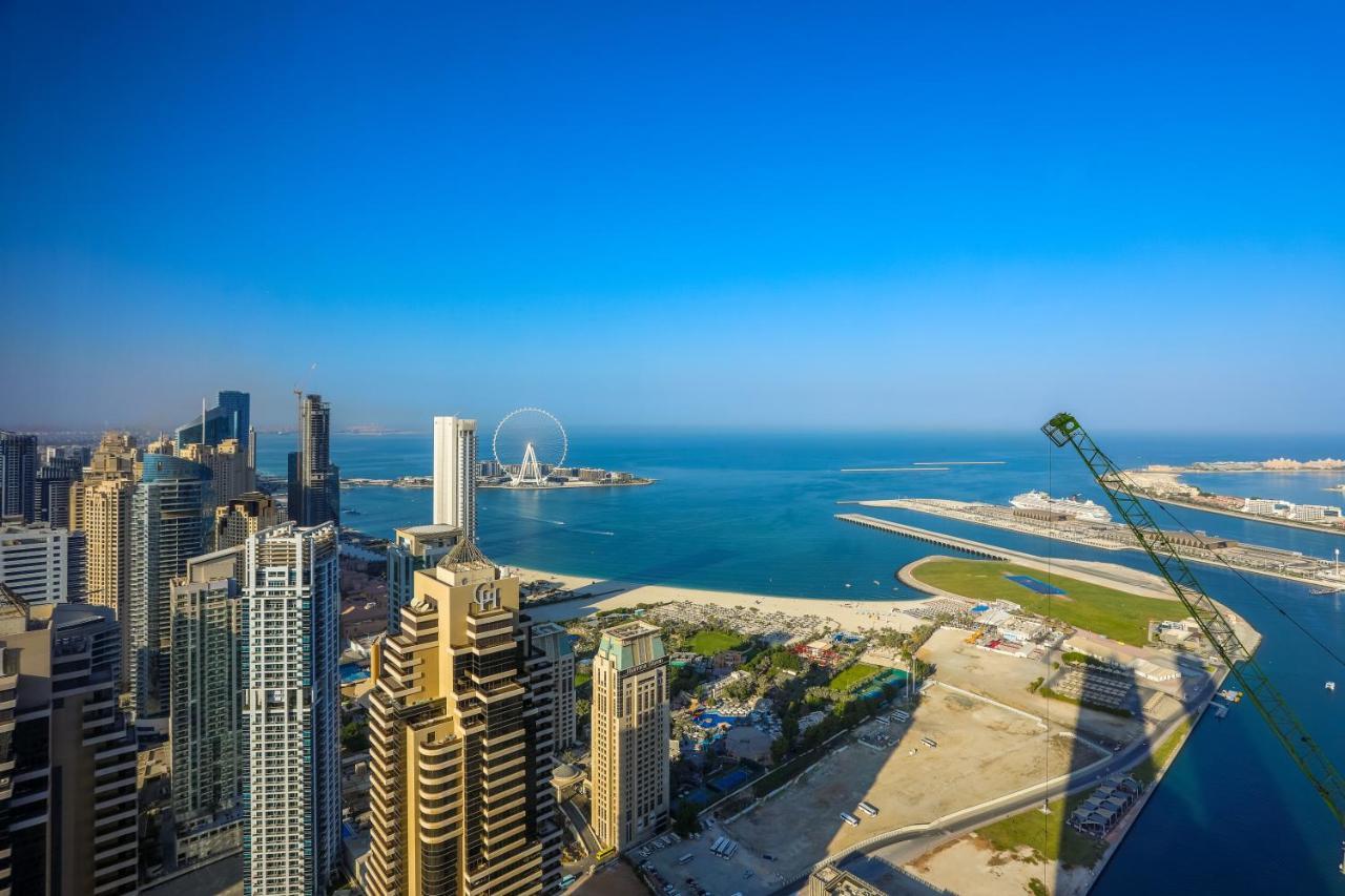 Penthouse In Dubai Marina , Cayan Tower , Sea View 아파트 외부 사진