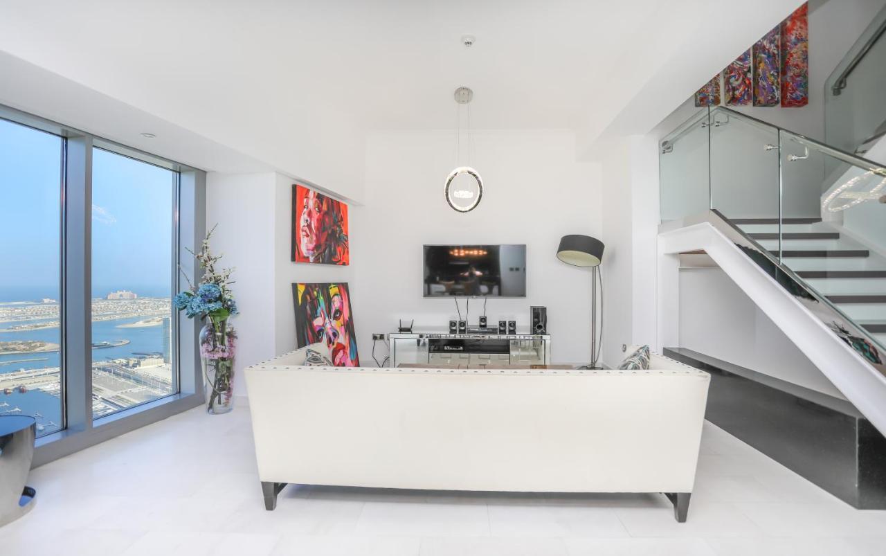Penthouse In Dubai Marina , Cayan Tower , Sea View 아파트 외부 사진