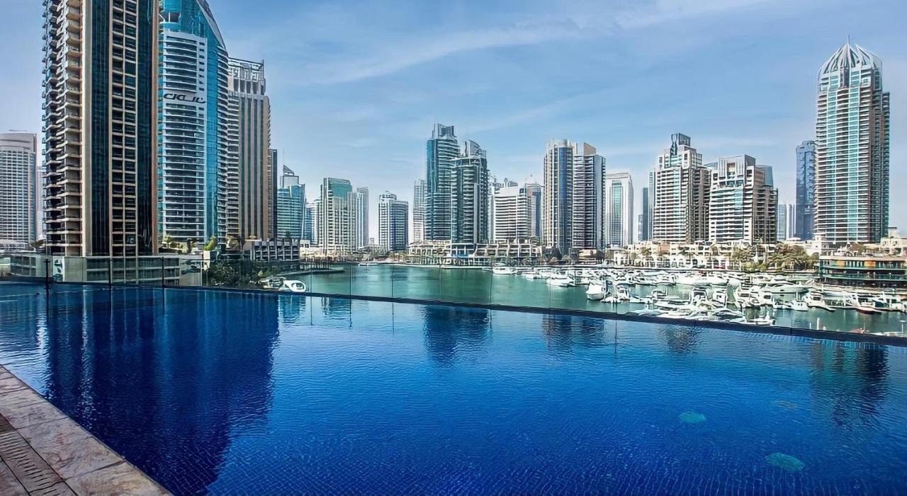 Penthouse In Dubai Marina , Cayan Tower , Sea View 아파트 외부 사진